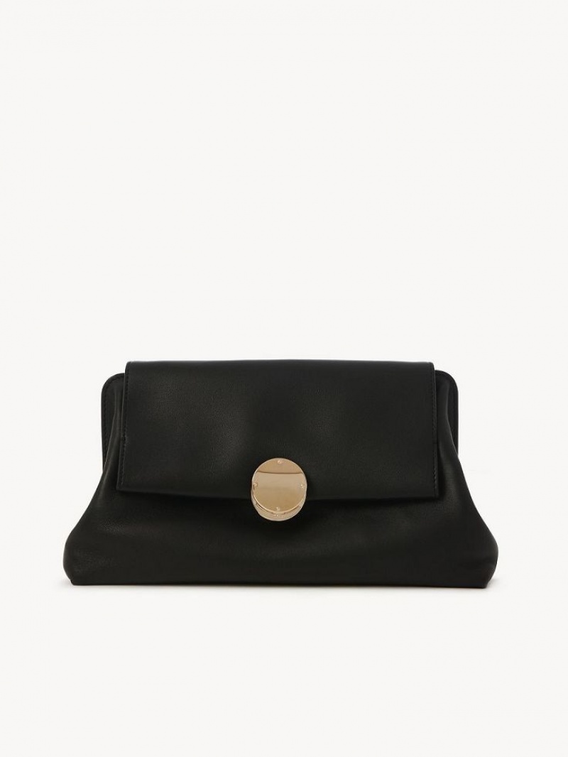 Black Chloe Penelope Clutches | CHE-SR13755