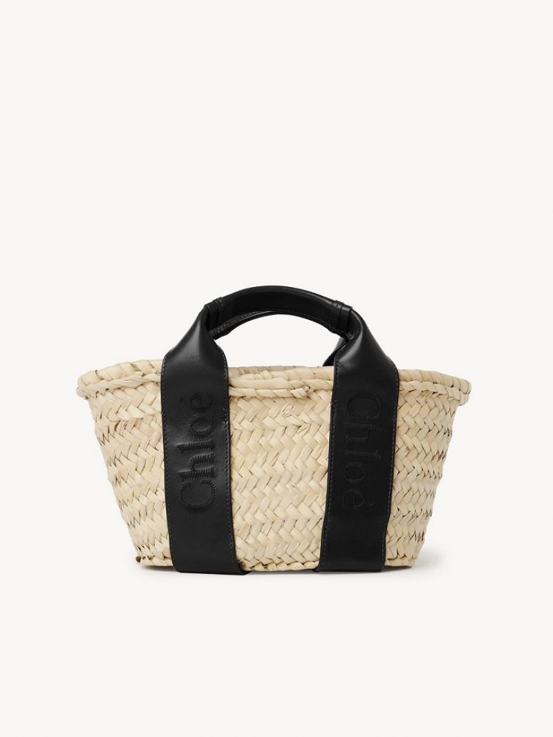 Black Chloe Sense Small Baskets | CHE-SR13655