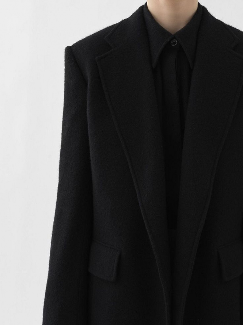 Black Chloe Soft Tailored Jackets | CHE-SR13781