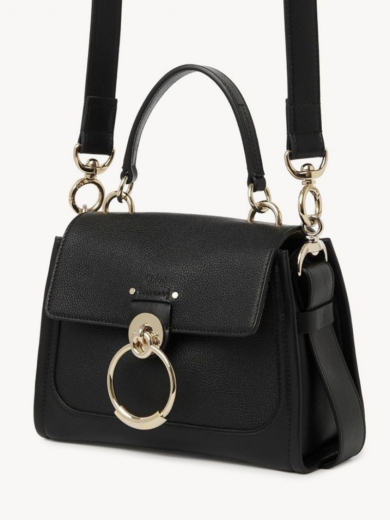 Black Chloe Tess Day Mini Bags | CHE-SR13666