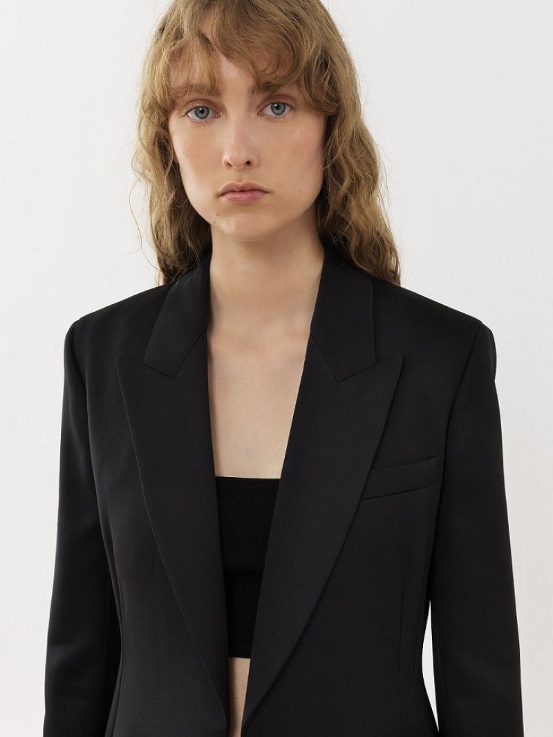 Black Chloe Tuxedo Jackets | CHE-SR13795