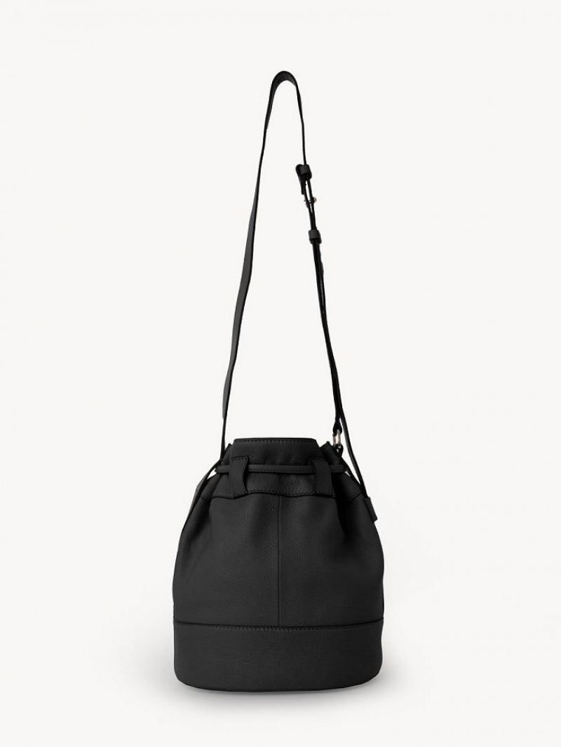 Black Chloe Vicki Bucket Mini Bags | CHE-SR14736