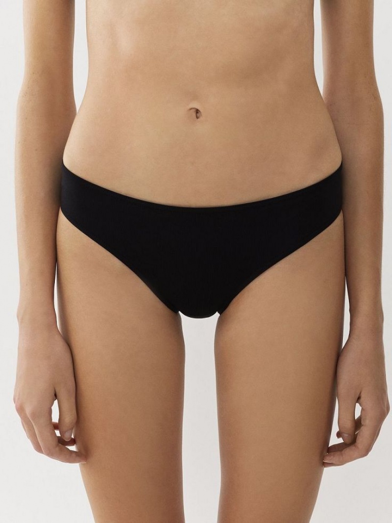 Black Chloe X Eres Paraguay Bikini Bottom Beachwear | CHE-SR14131