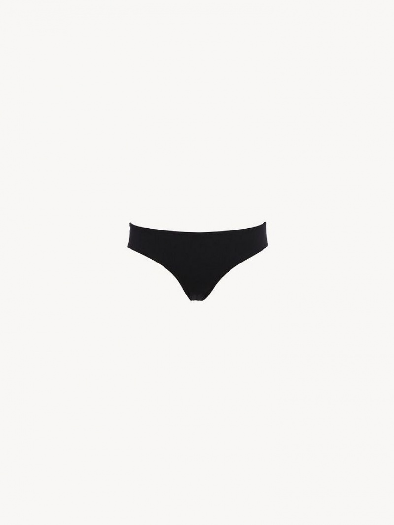 Black Chloe X Eres Paraguay Bikini Bottom Beachwear | CHE-SR14131