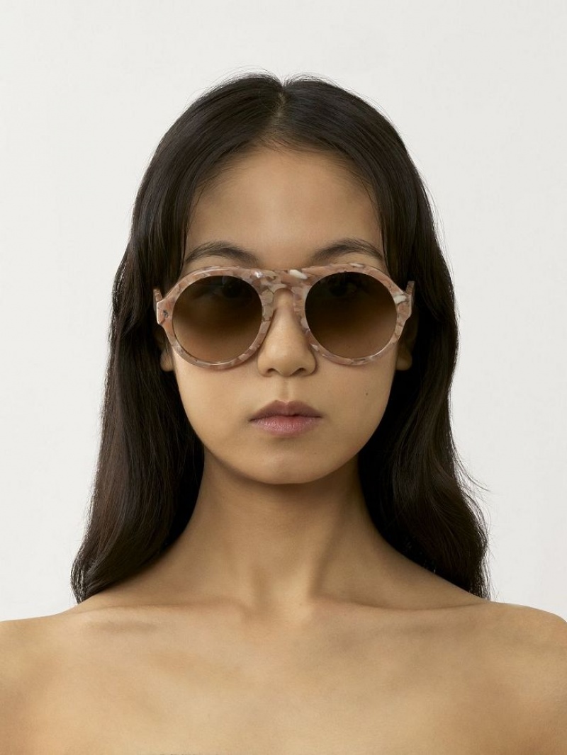 Blush Nude Chloe Gayia Sunglasses | CHE-SR14573