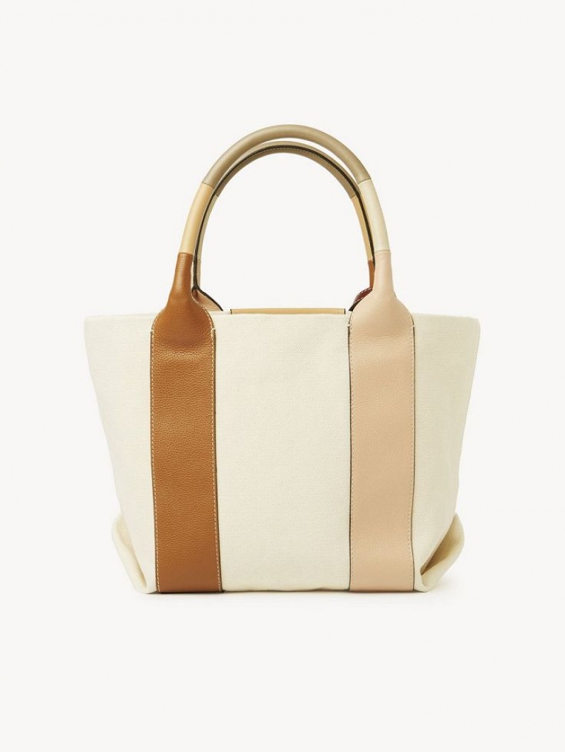 CARAMELLO Chloe Laetizia Small Tote Bags | CHE-SR14710