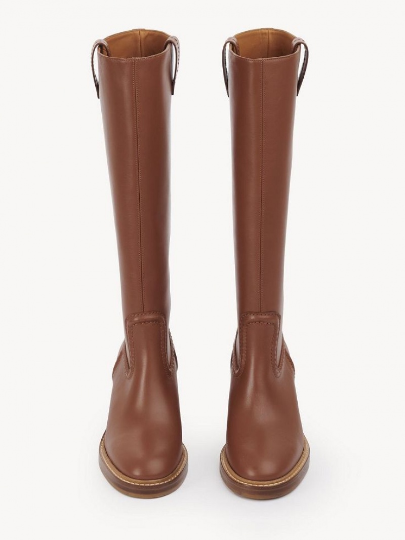 CARAMELLO Chloe Mallo High Boots | CHE-SR14197