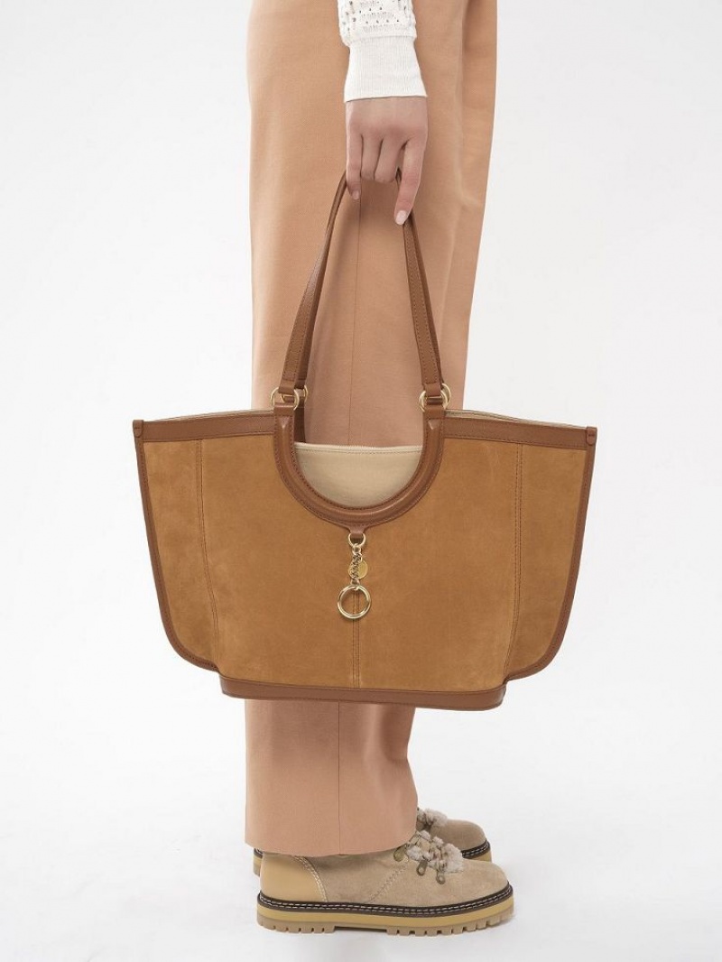 CARAMELLO Chloe Mara Tote Bags | CHE-SR14704