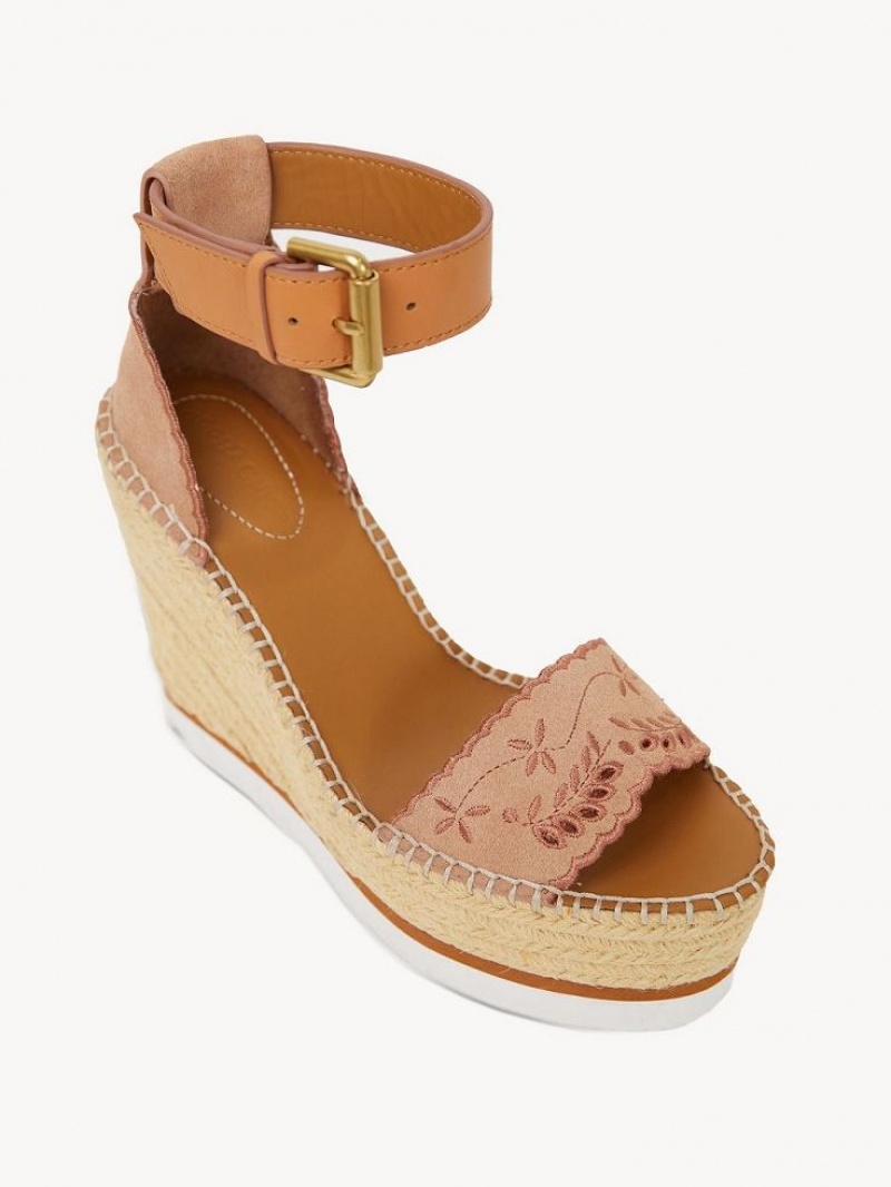 CIPRIA 320 Chloe Glyn Espadrille Wedge | CHE-SR14800