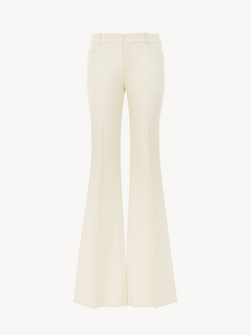 COCONUT MILK Chloe High-waisted Flare Pants | CHE-SR14016