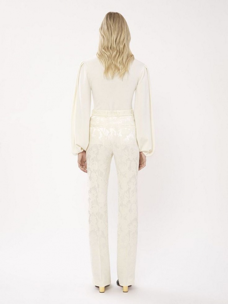 COCONUT MILK Chloe High-waisted Tailored Pants | CHE-SR14023