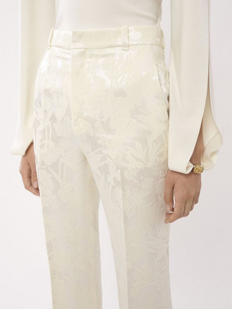 COCONUT MILK Chloe High-waisted Tailored Pants | CHE-SR14023