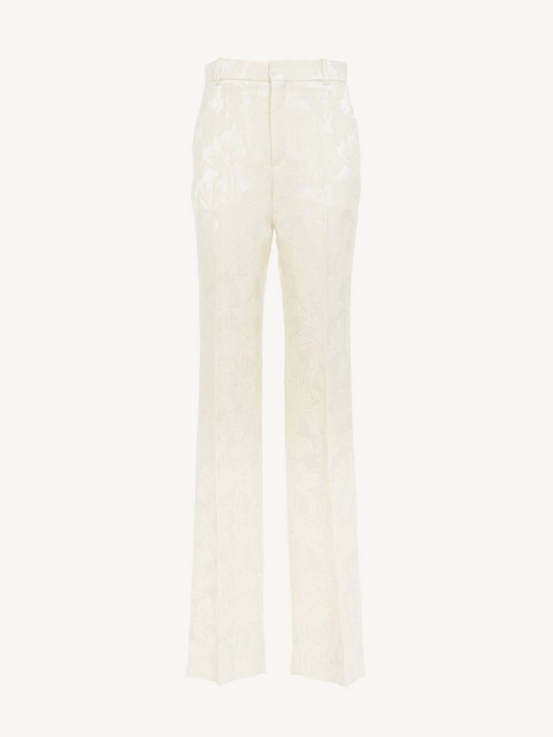 COCONUT MILK Chloe High-waisted Tailored Pants | CHE-SR14023