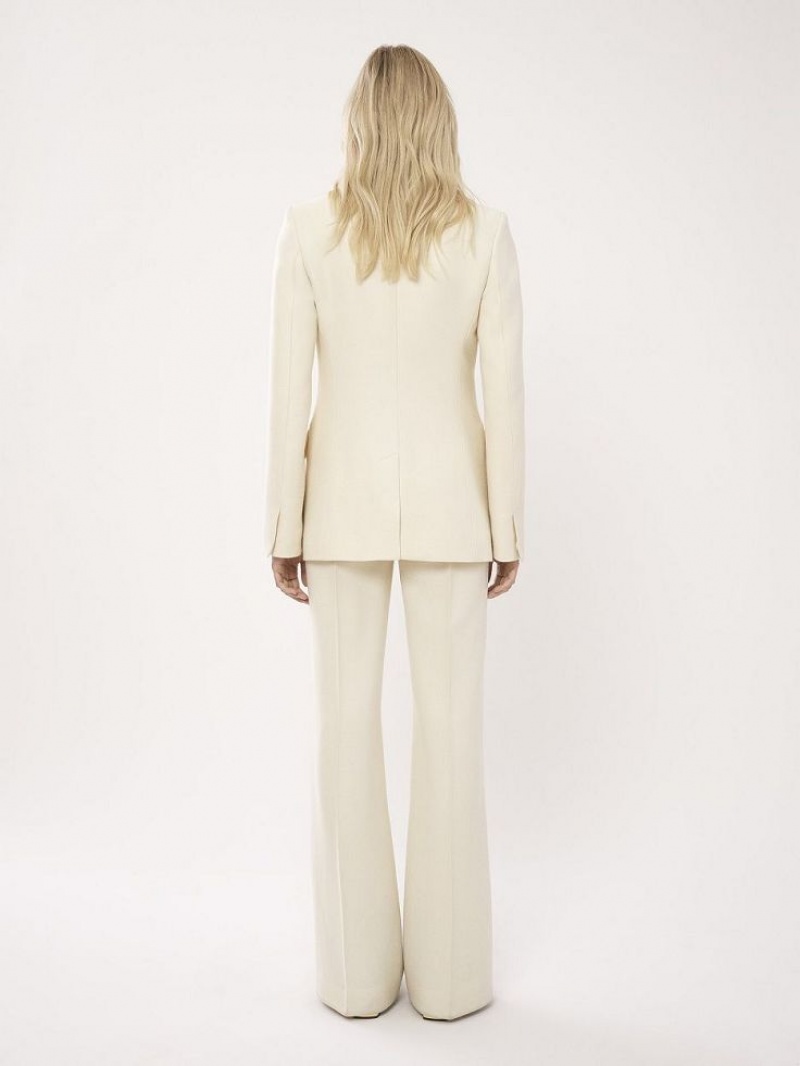 COCONUT MILK Chloe Two-button Tailored Jackets | CHE-SR13775