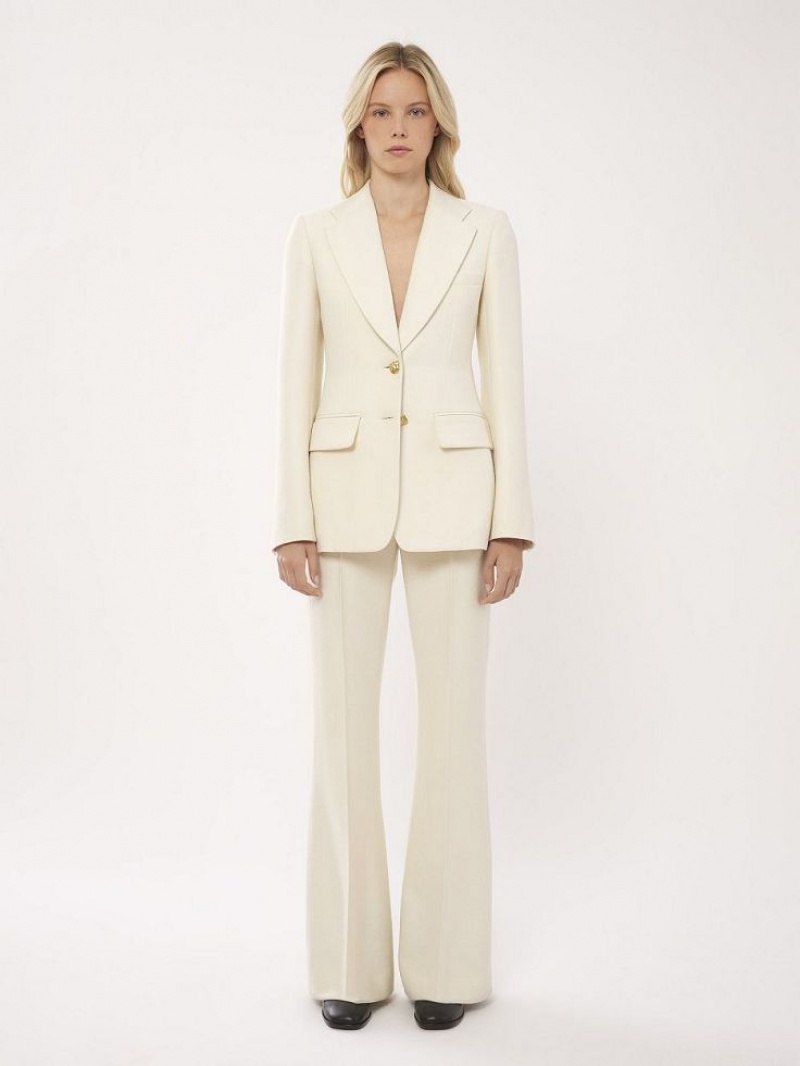 COCONUT MILK Chloe Two-button Tailored Suiting | CHE-SR14027