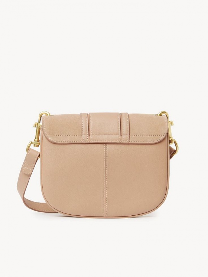 COFFEE PINK Chloe Hana Shoulder Bags | CHE-SR14614