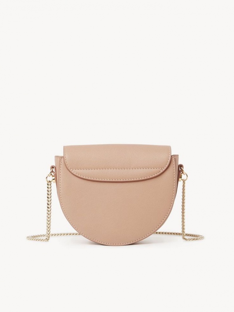 COFFEE PINK Chloe Mara Evening Crossbody Bags | CHE-SR14714