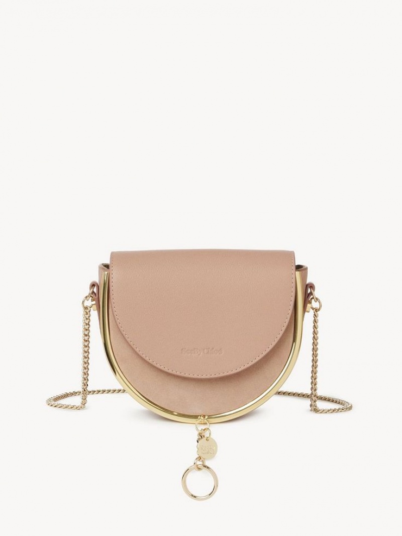 COFFEE PINK Chloe Mara Evening Crossbody Bags | CHE-SR14714