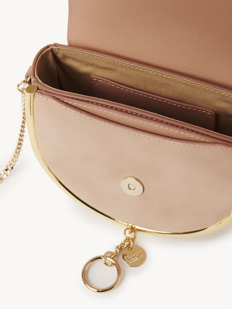 COFFEE PINK Chloe Mara Evening Mini Bags | CHE-SR14734