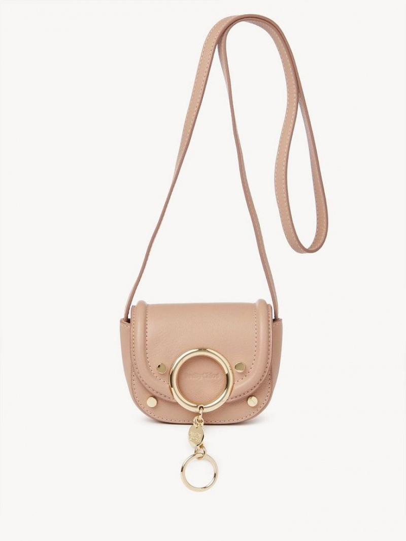 COFFEE PINK Chloe Mara Micro Shoulder Bags | CHE-SR14606