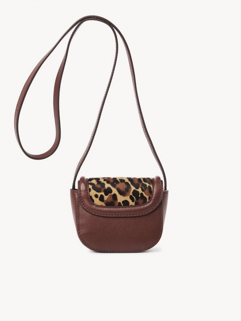 COPPER BROWN Chloe Mara Micro Shoulder Bags | CHE-SR14594