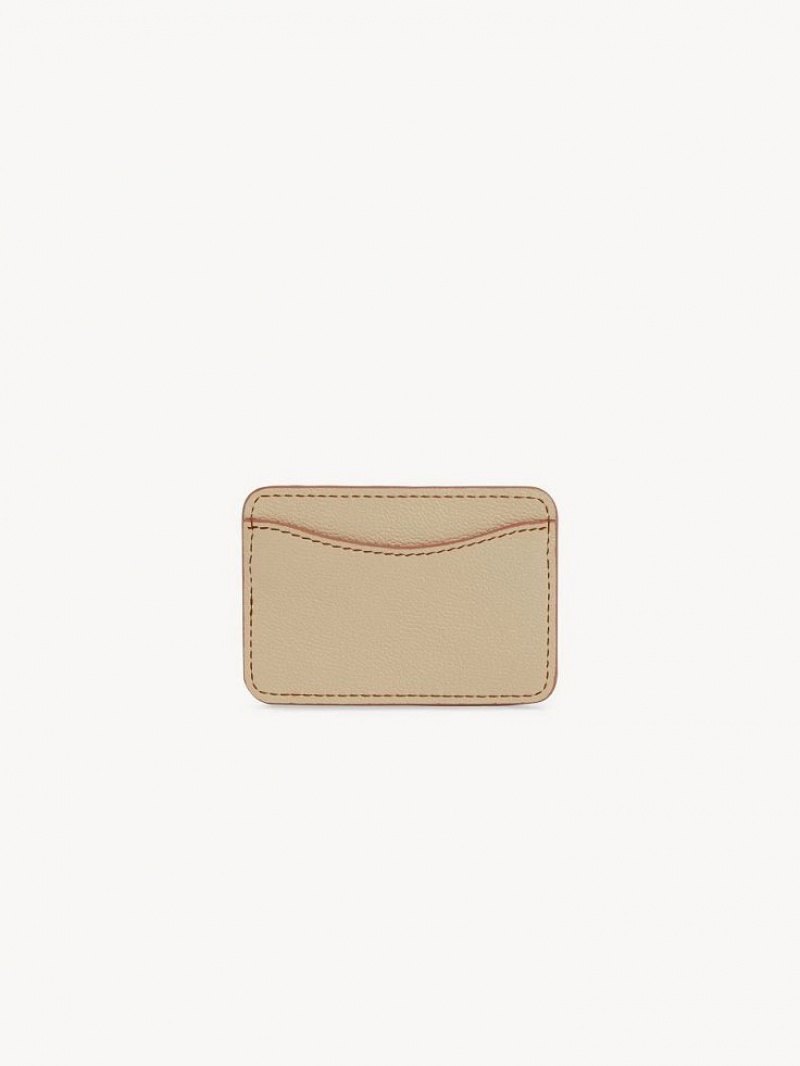 Caramel Chloe Layers Card Holders | CHE-SR14931