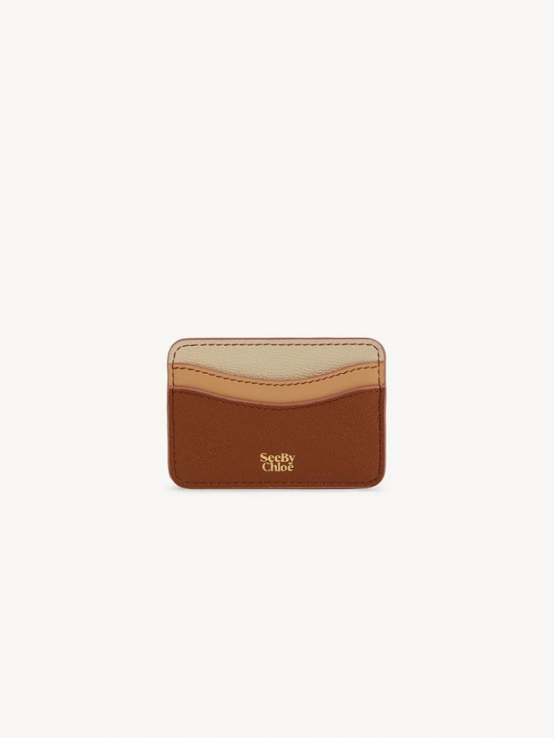 Caramel Chloe Layers Card Holders | CHE-SR14931