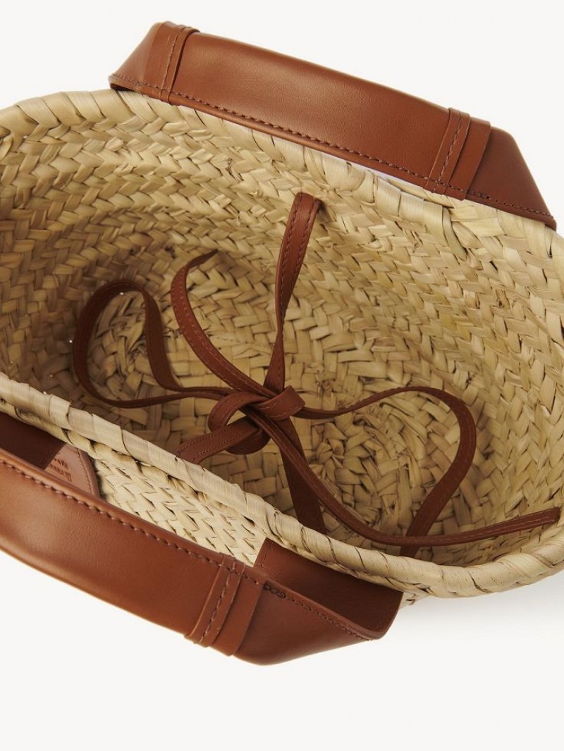 Caramel Chloe Sense Small Baskets | CHE-SR13654