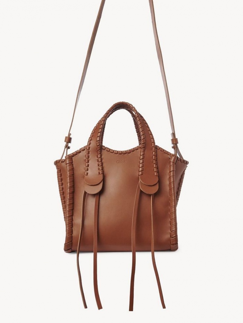 Caramel Chloe Small Mony Crossbody Bags | CHE-SR13467