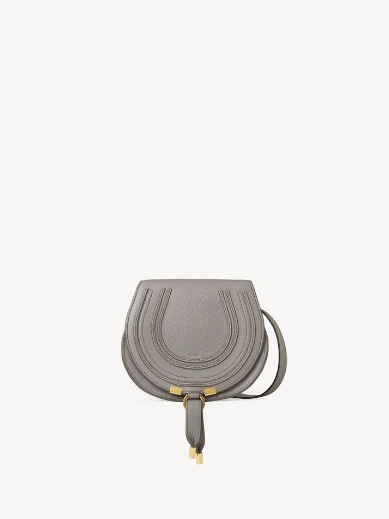 Cashmere Grey Chloe Marcie Small Crossbody Bags | CHE-SR13539