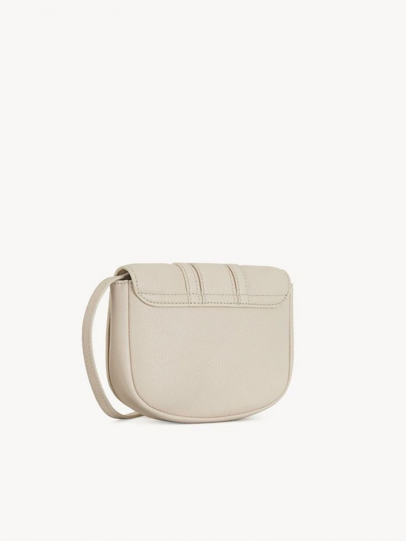 Cement Beige Chloe Hana Mini Bags | CHE-SR14784