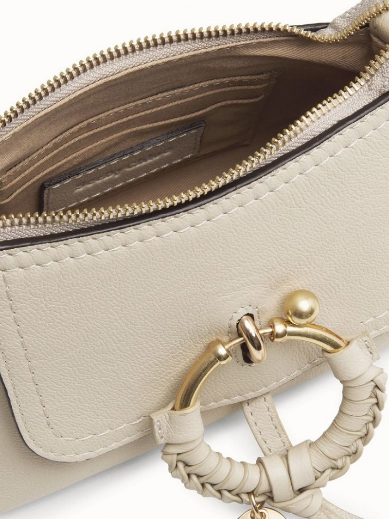 Cement Beige Chloe Joan Mini Bags | CHE-SR14776