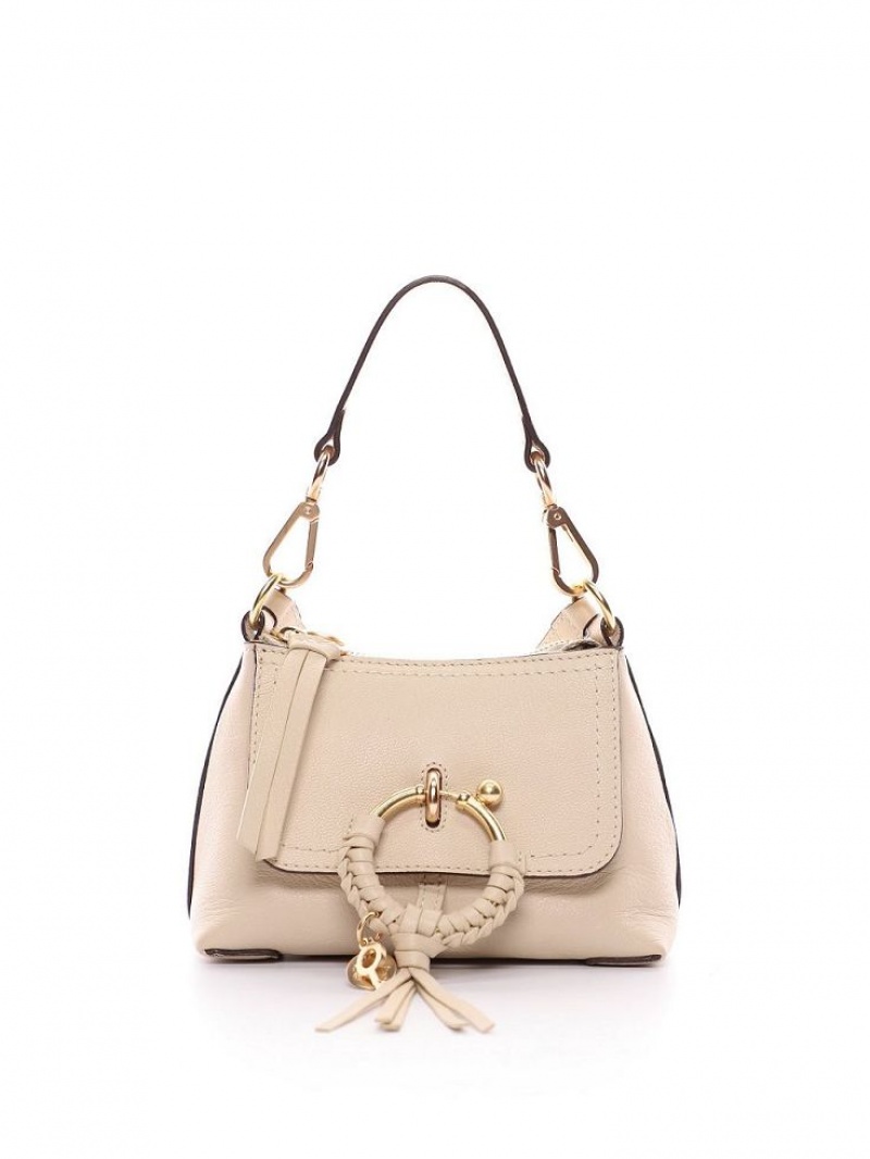 Cement Beige Chloe Joan Mini Bags | CHE-SR14776