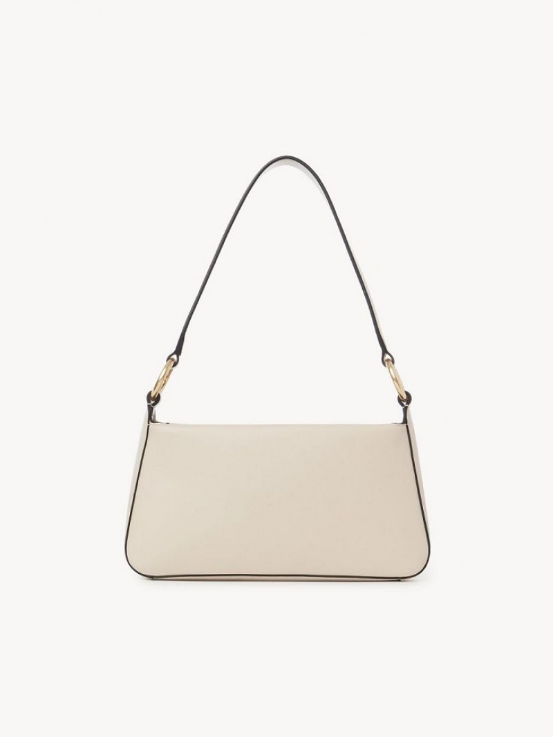 Cement Beige Chloe Tilda Uette Shoulder Bags | CHE-SR14670