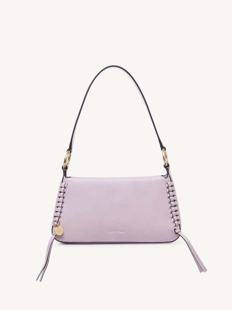 Creamy Lilac Chloe Tilda Uette Mini Bags | CHE-SR14740