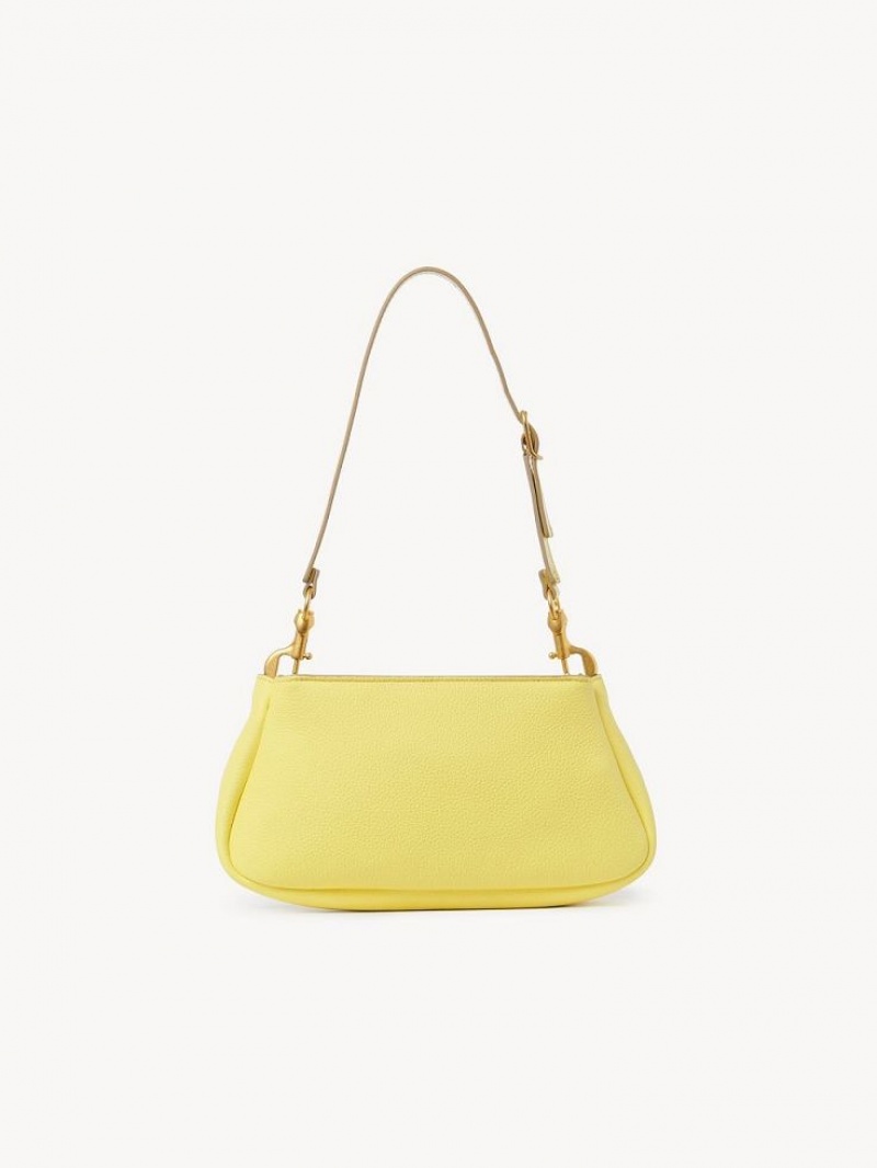 DAFFODIL YELLOW Chloe Marcie Small Clutches | CHE-SR13756