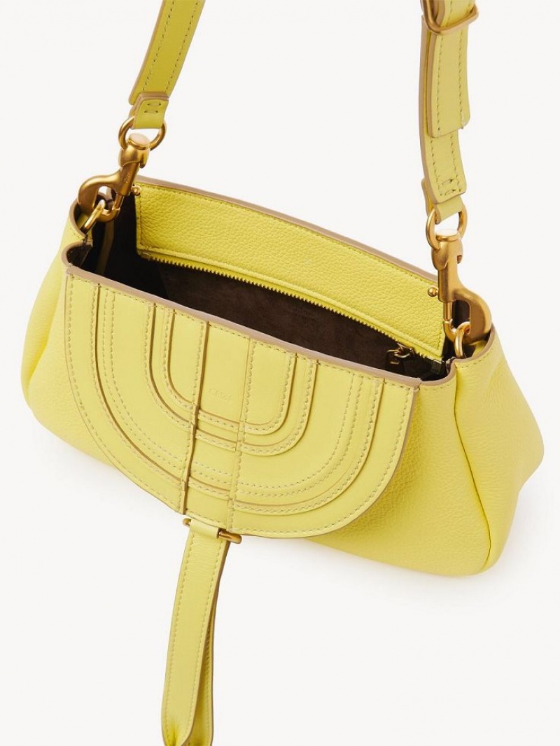 DAFFODIL YELLOW Chloe Marcie Small Clutches | CHE-SR13756