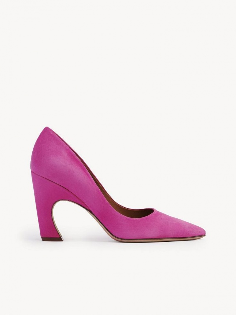 DARK PEONY Chloe Oli Pumps | CHE-SR14263