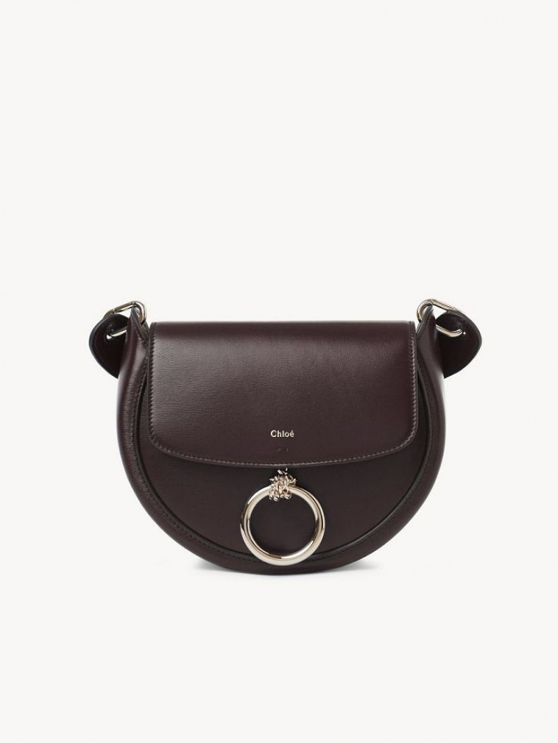 DEEP VIOLINE Chloe Arlène Small Crossbody Crossbody Bags | CHE-SR13462