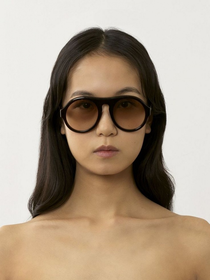 Dark Havana Chloe Gayia Sunglasses | CHE-SR14572