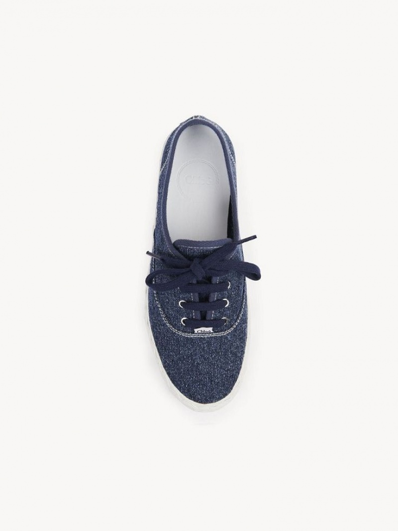 Denim Chloe Robyn Sneakers | CHE-SR14190