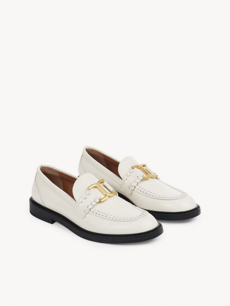 Eggshell Chloe Marcie Loafer | CHE-SR14250