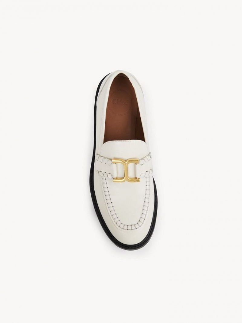 Eggshell Chloe Marcie Loafer | CHE-SR14250