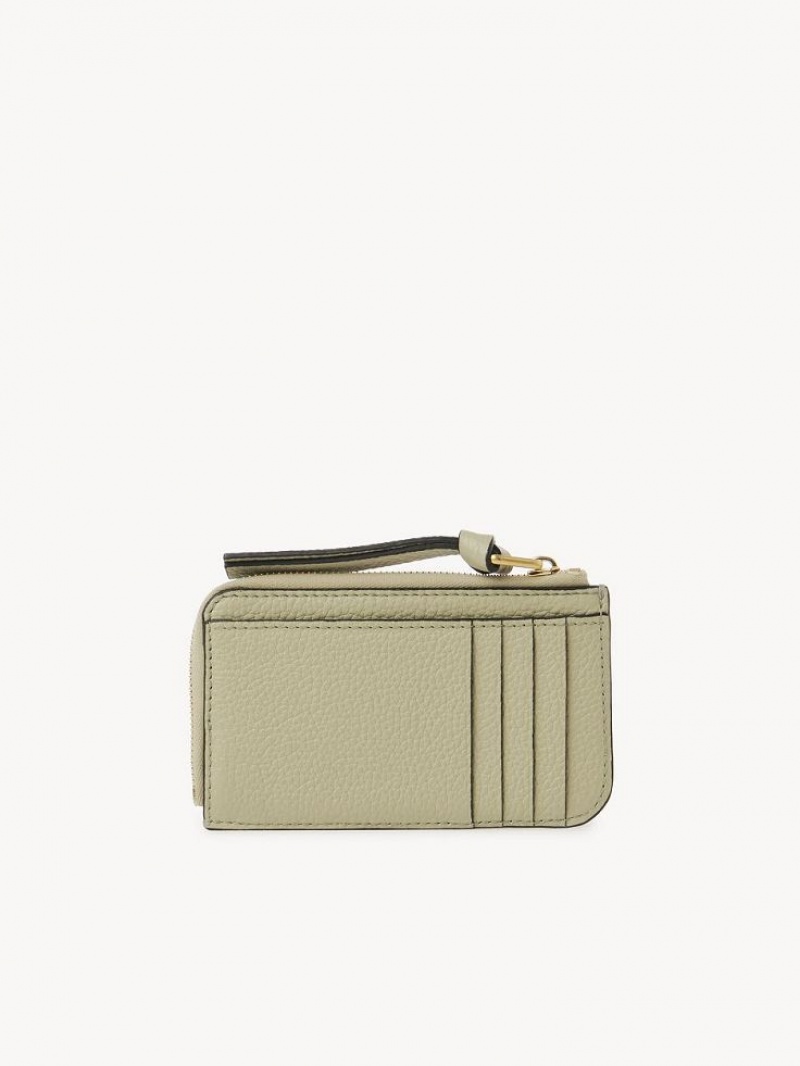 FADED GREEN Chloe Marcie Small Coin Purses | CHE-SR14315