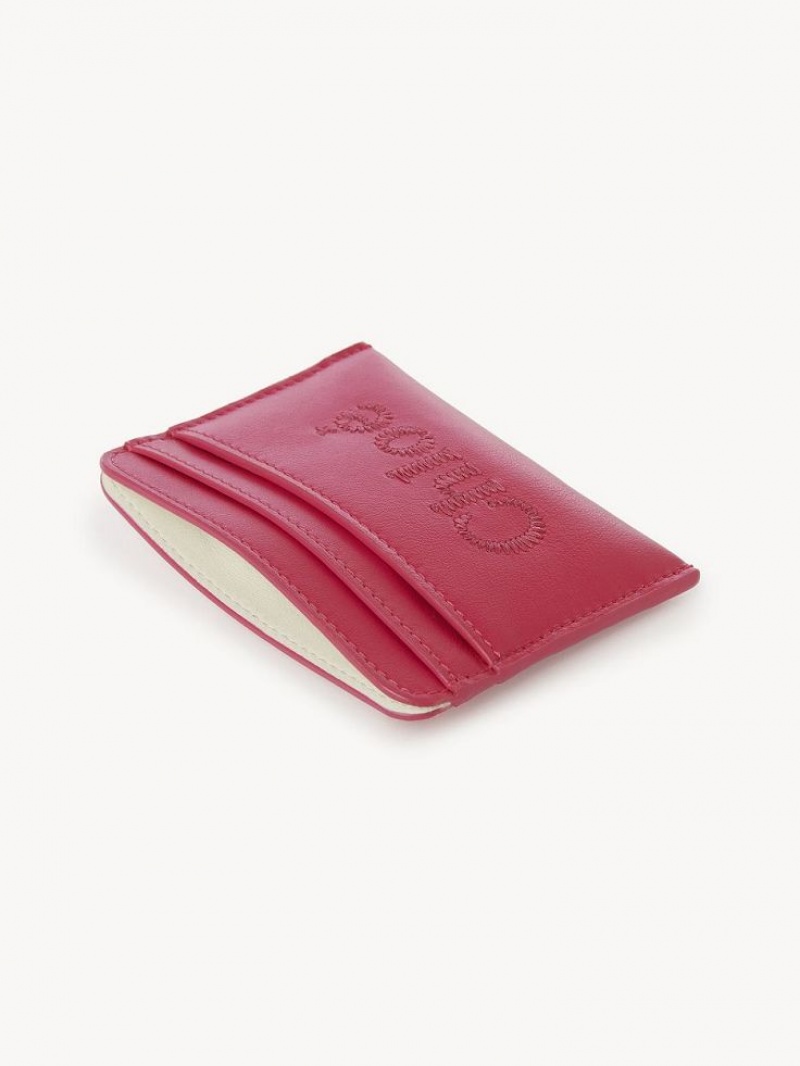 FIZZY PINK Chloe Sense Card Holders | CHE-SR14312