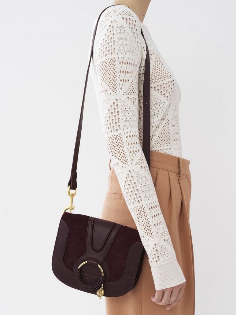 FULL VIOLINE Chloe Hana Shoulder Bags | CHE-SR14633