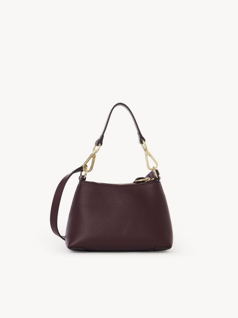 FULL VIOLINE Chloe Joan Mini Shoulder Bags | CHE-SR14634