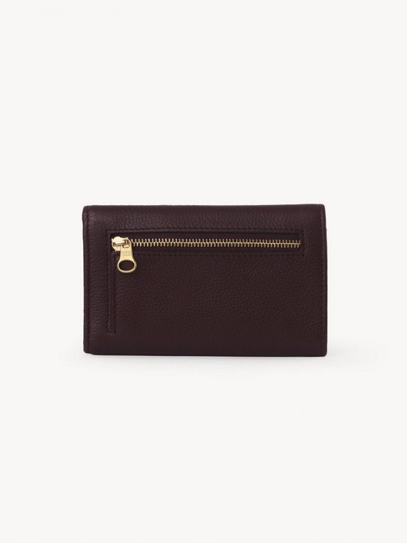 FULL VIOLINE Chloe Lizzie Compact Wallets | CHE-SR14906