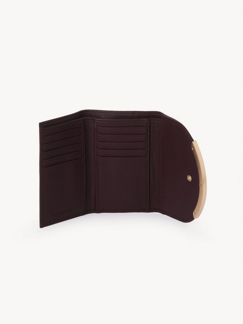 FULL VIOLINE Chloe Lizzie Compact Wallets | CHE-SR14906