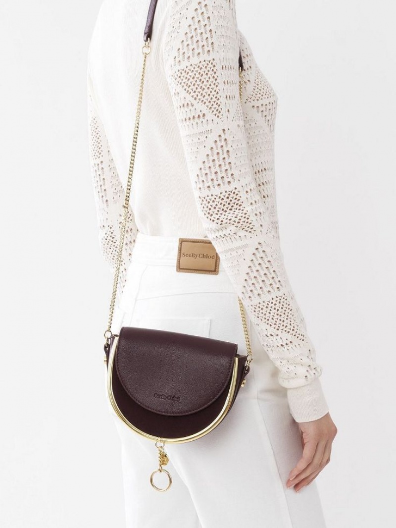 FULL VIOLINE Chloe Mara Evening Crossbody Bags | CHE-SR14722